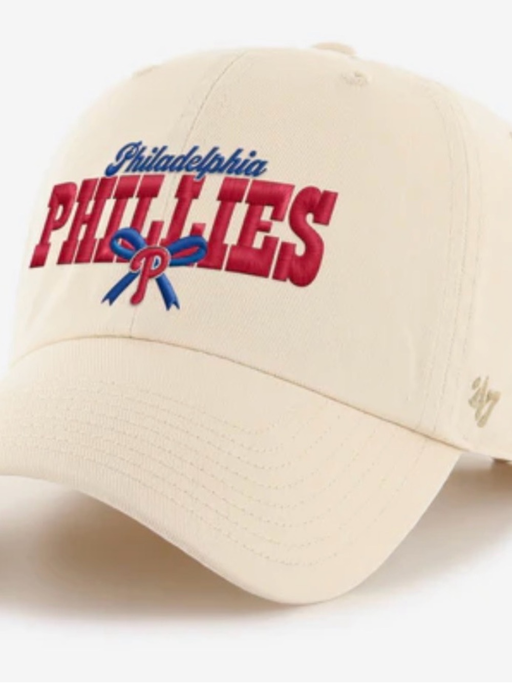 '47 Brand Philadelphia Phillies Cream Baseball hat